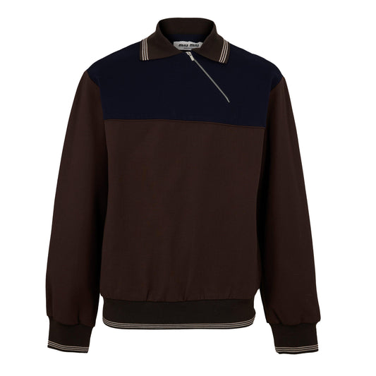 Miu Miu Women's Technical Tracksuit Top