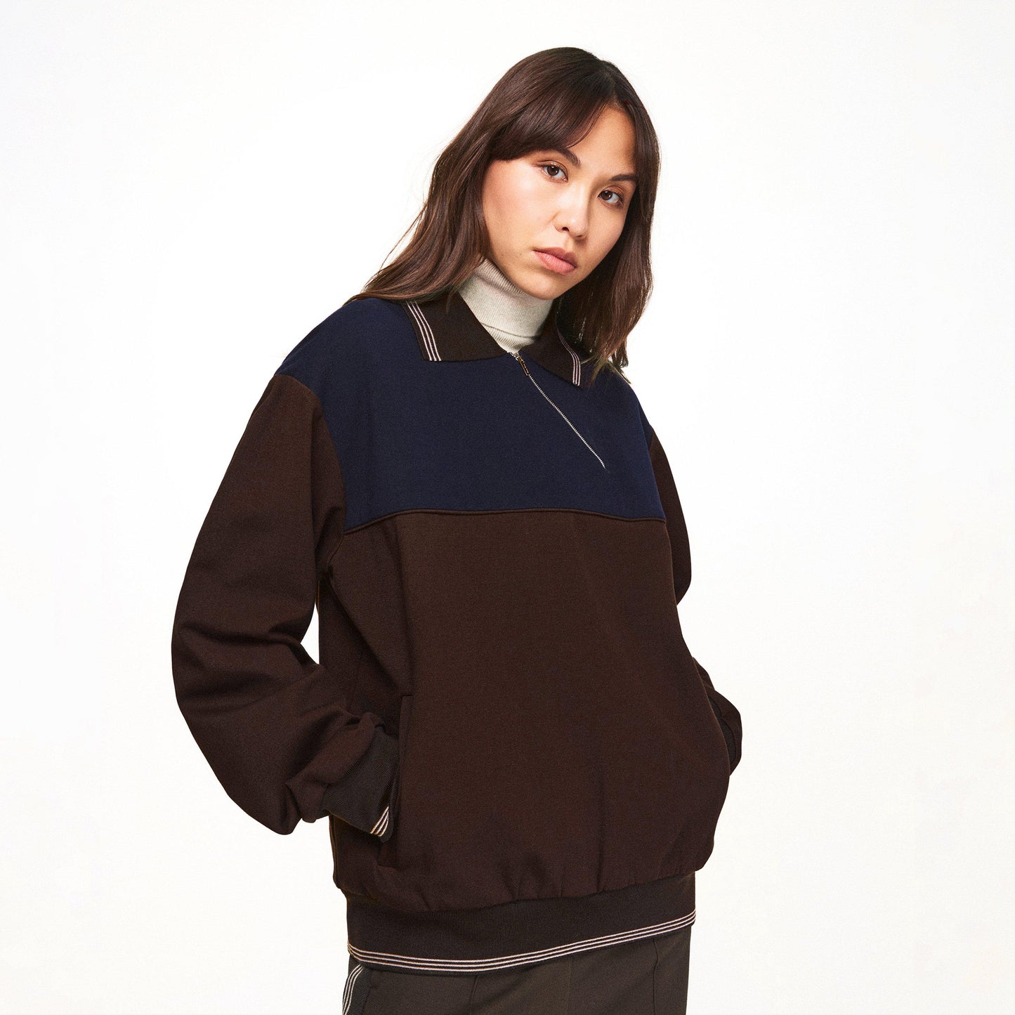 Miu Miu Women's Technical Tracksuit Top