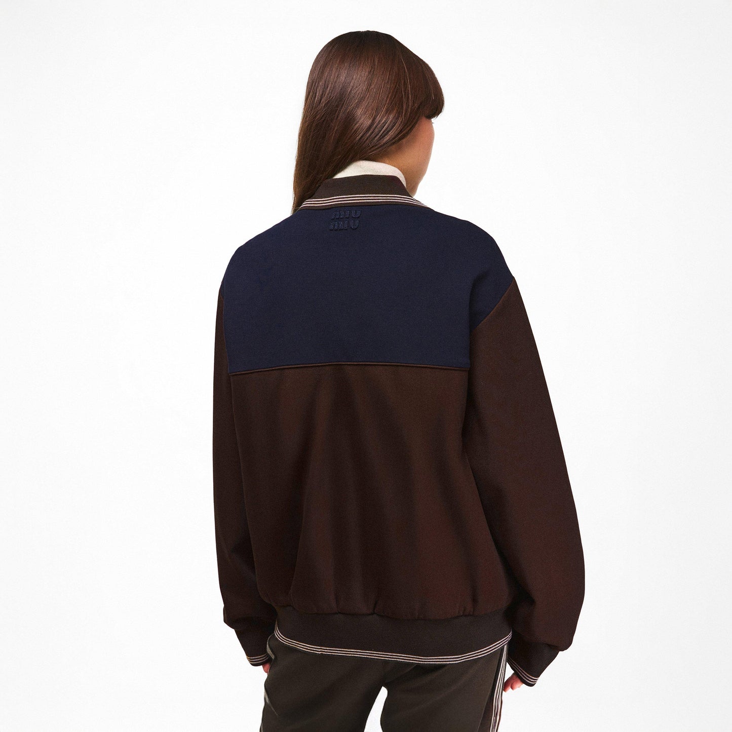 Miu Miu Women's Technical Tracksuit Top