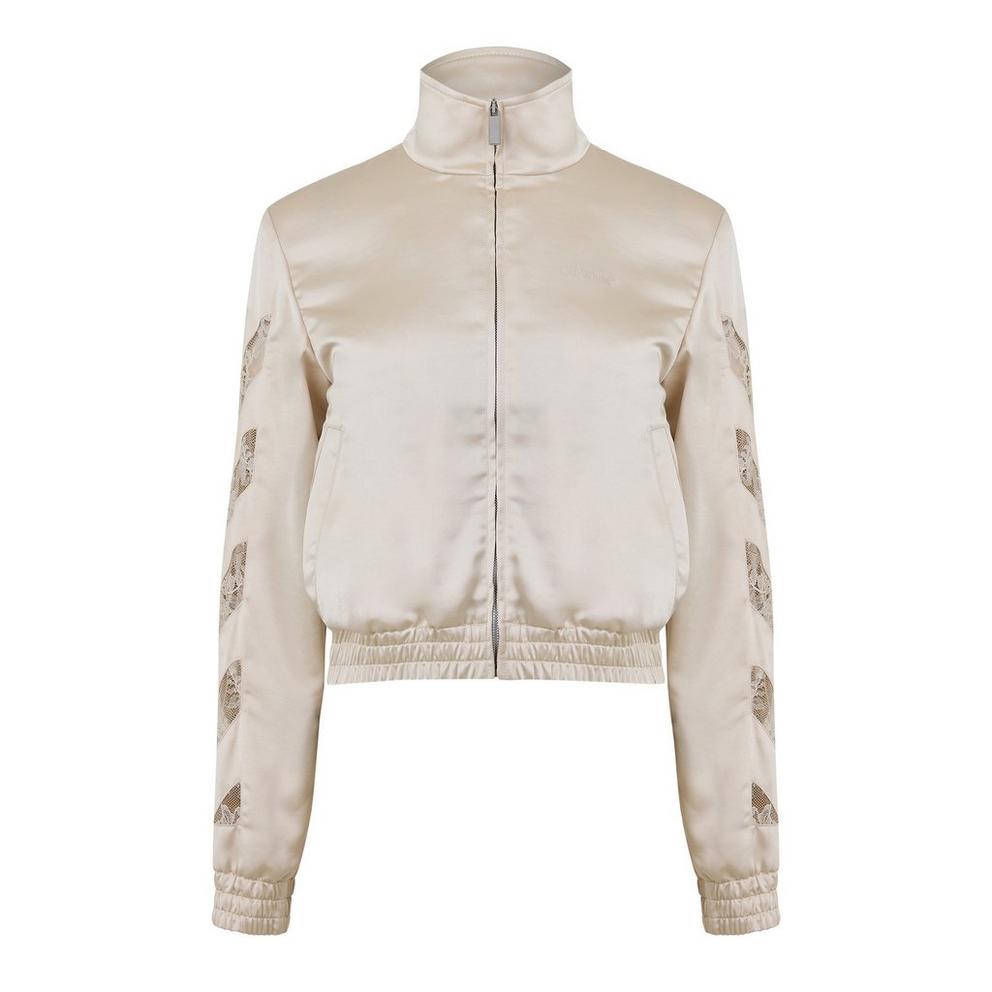 Off White Off Diag Trk Jkt Ld63