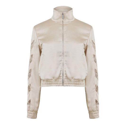 Off White Off Diag Trk Jkt Ld63