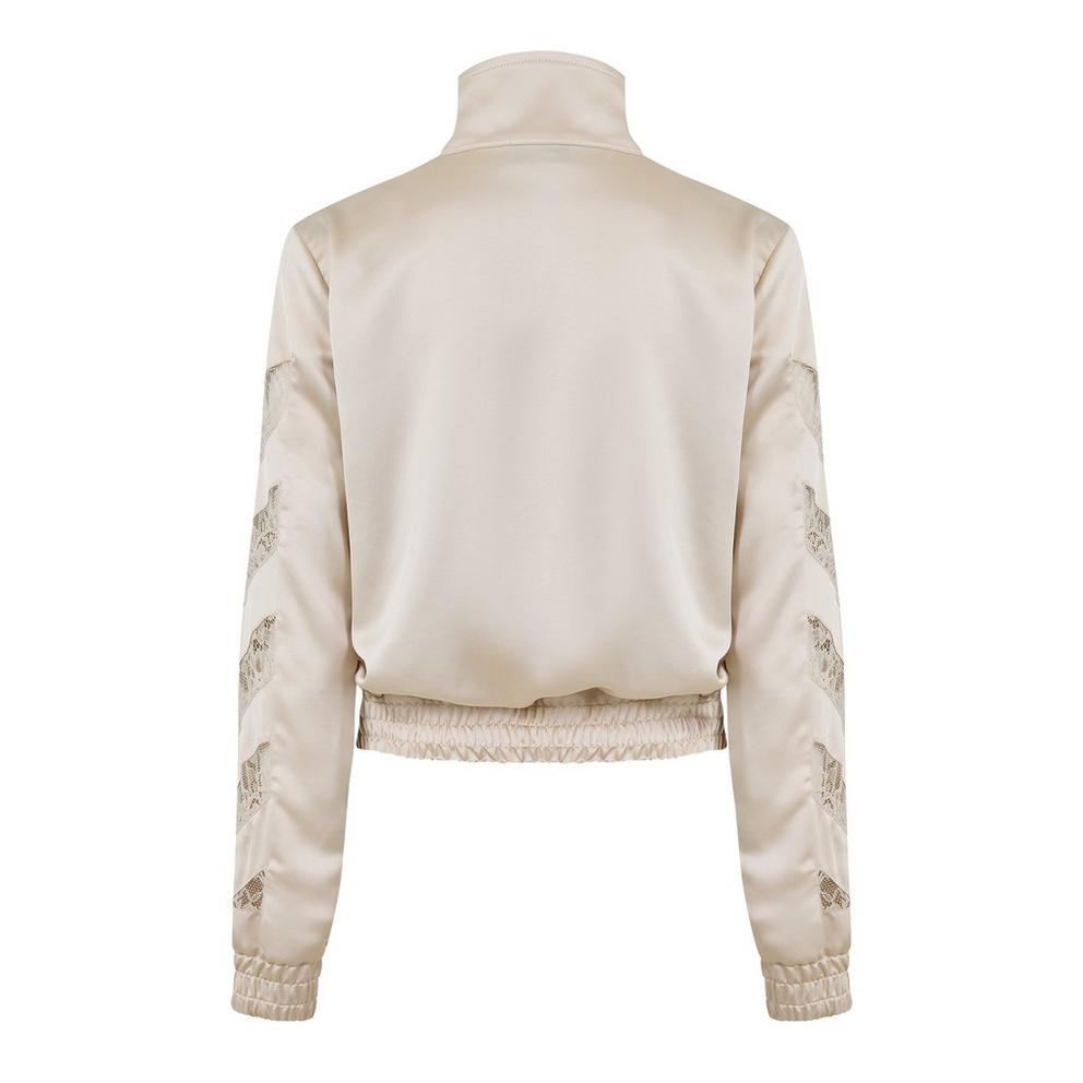 Off White Off Diag Trk Jkt Ld63