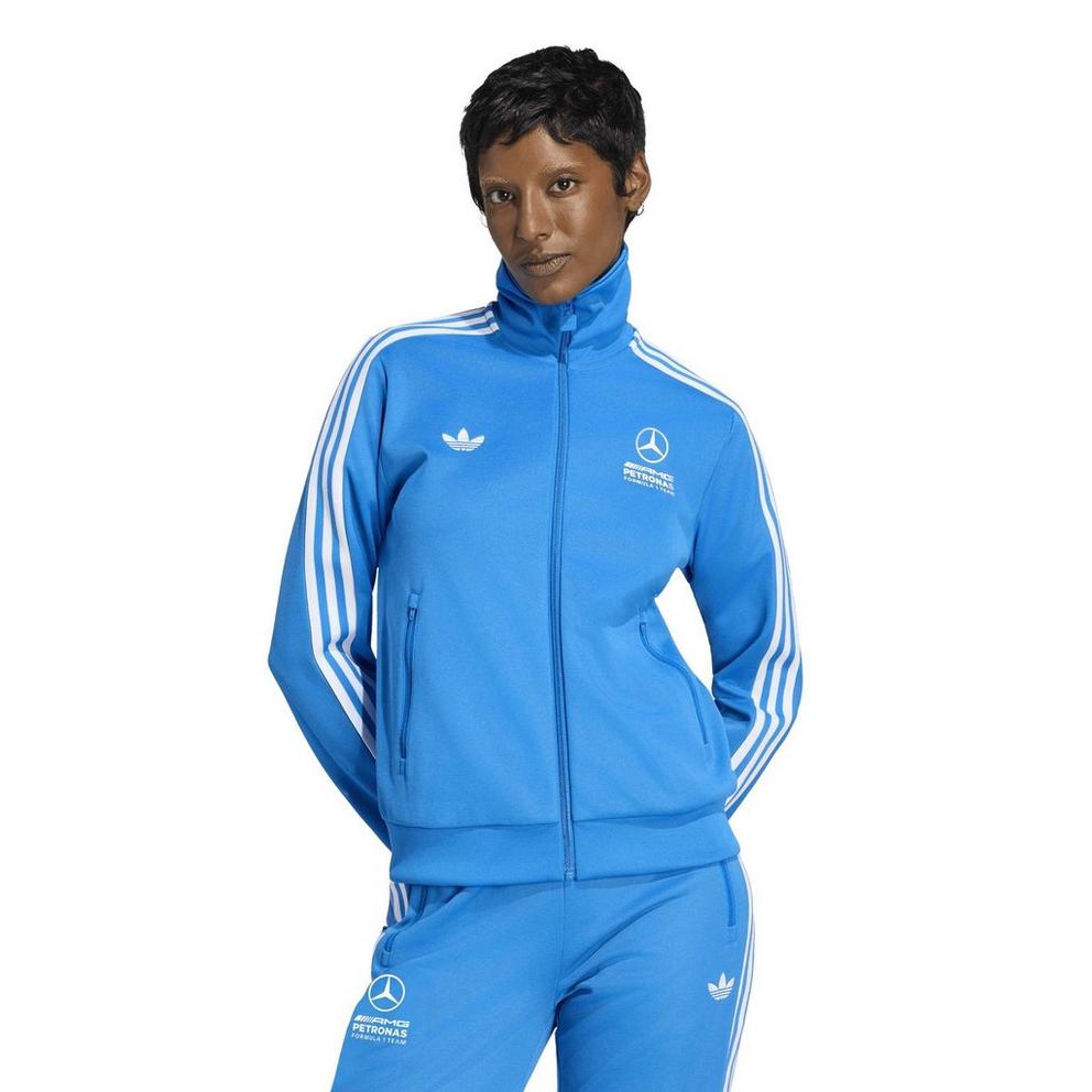 adidas Originals x Mercedes AMG Petronas Formula 1 Team Blue Wonder Track Top