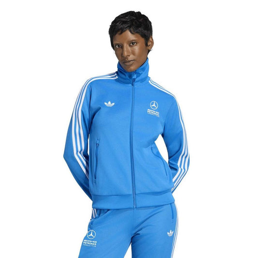 adidas Originals x Mercedes AMG Petronas Formula 1 Team Blue Wonder Track Top