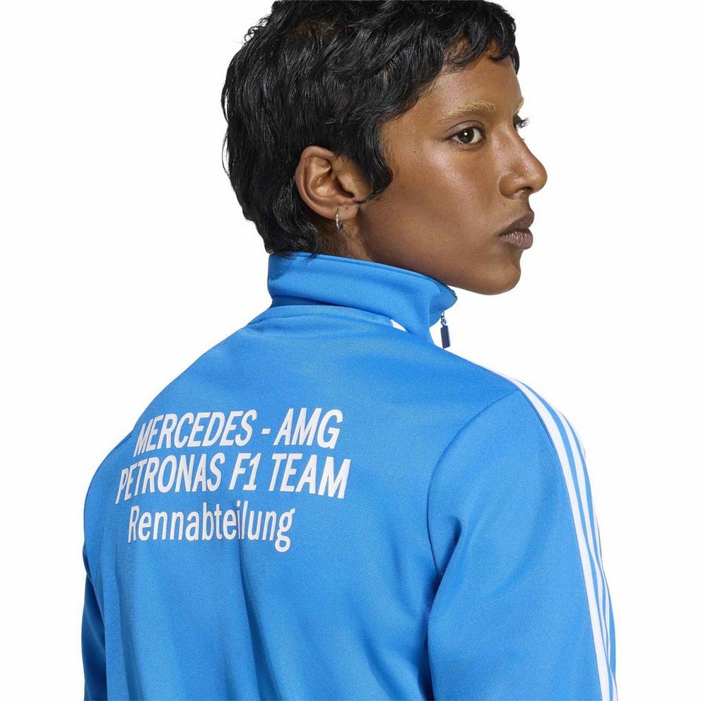 adidas Originals x Mercedes AMG Petronas Formula 1 Team Blue Wonder Track Top