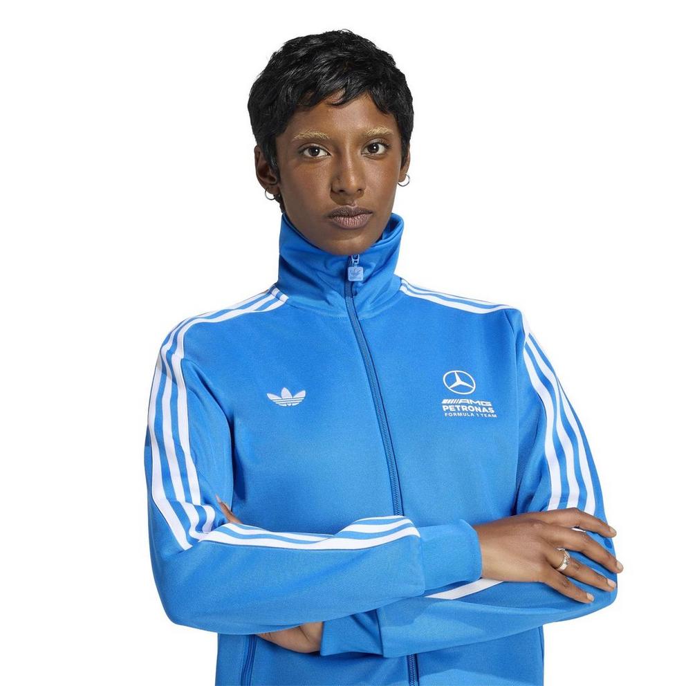adidas Originals x Mercedes AMG Petronas Formula 1 Team Blue Wonder Track Top
