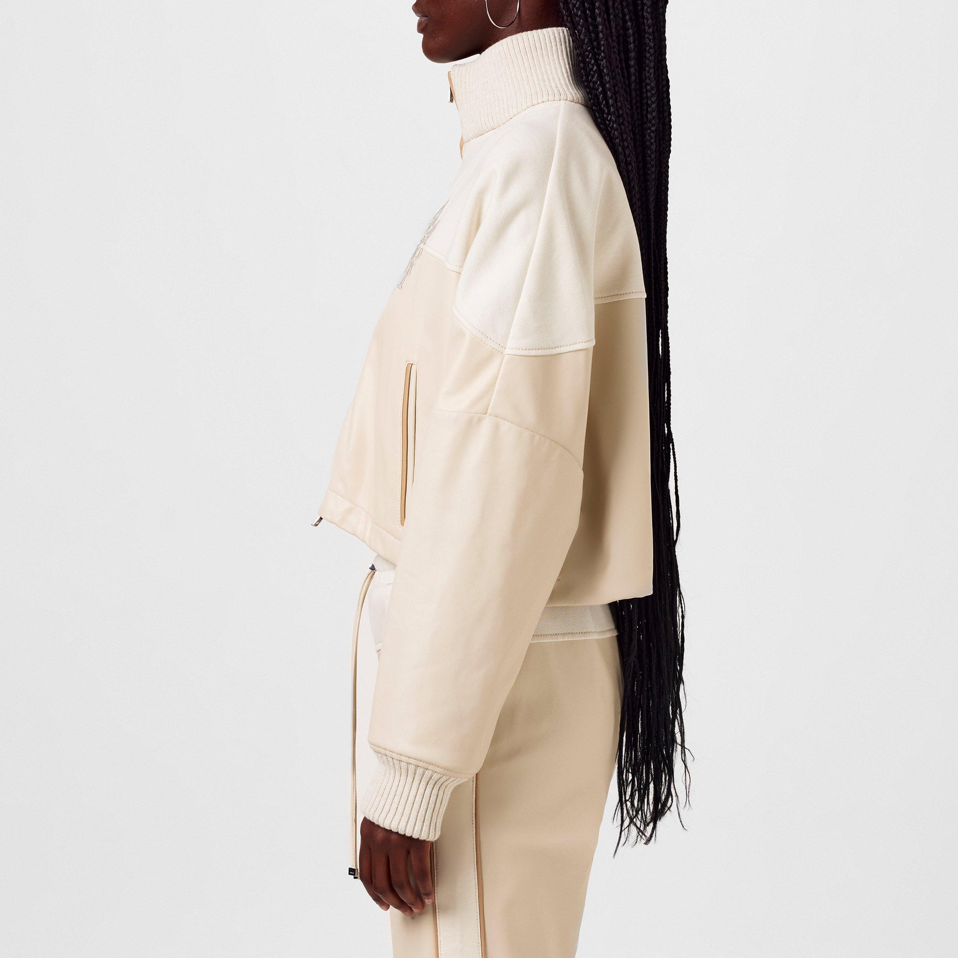 Amiri Stacked Logo Track Jacket