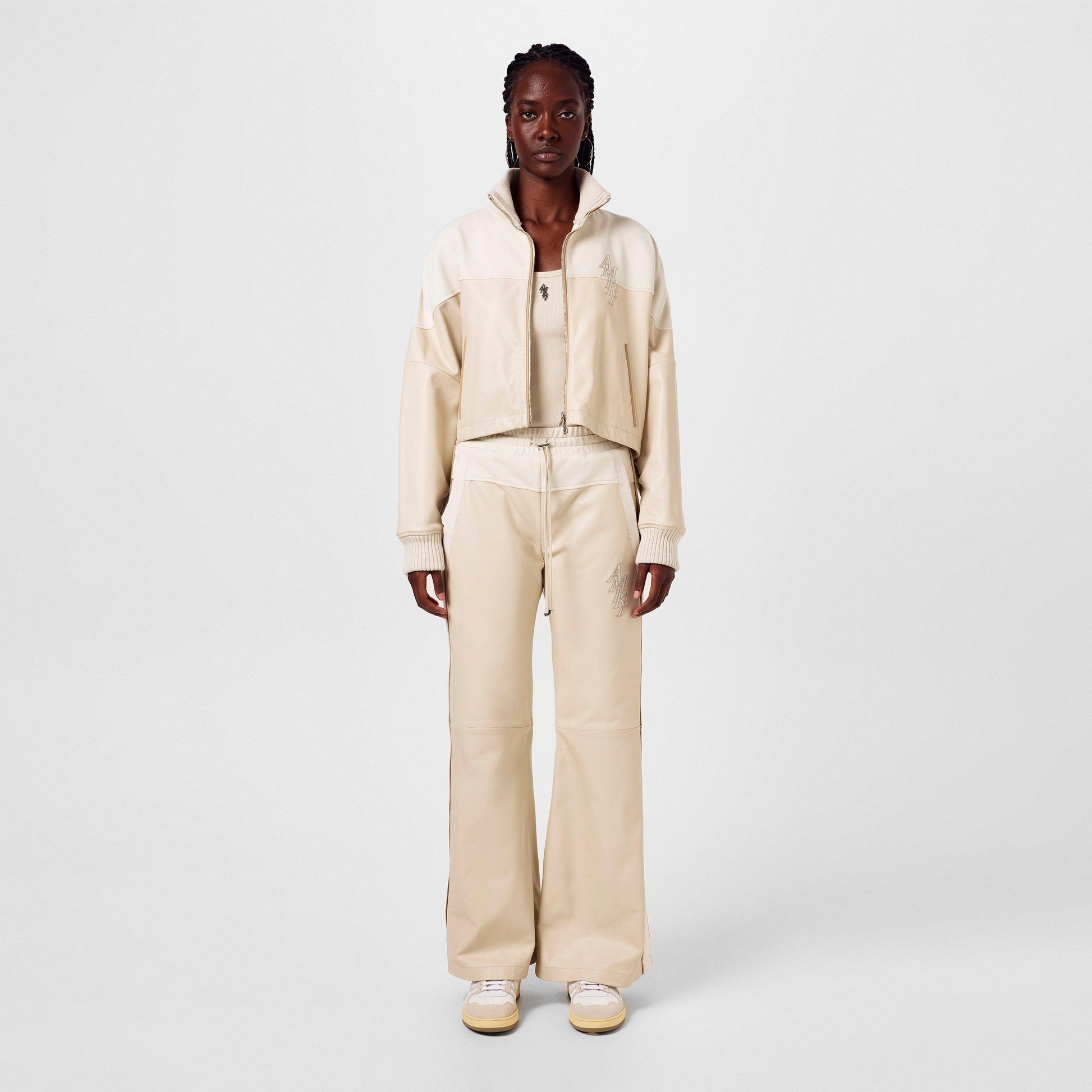 Amiri Stacked Logo Track Jacket