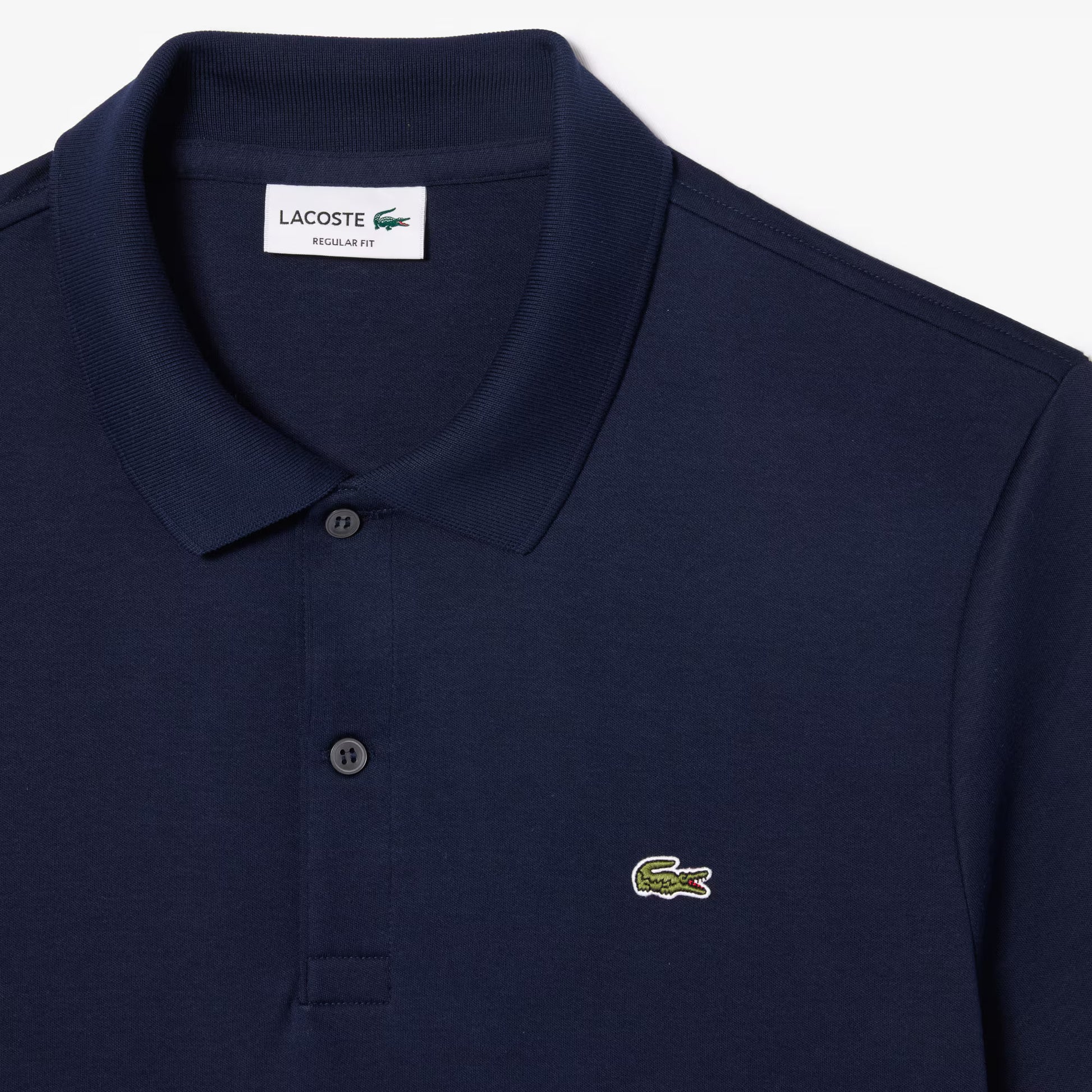 Regular Fit Cotton Pima Polo Shirt