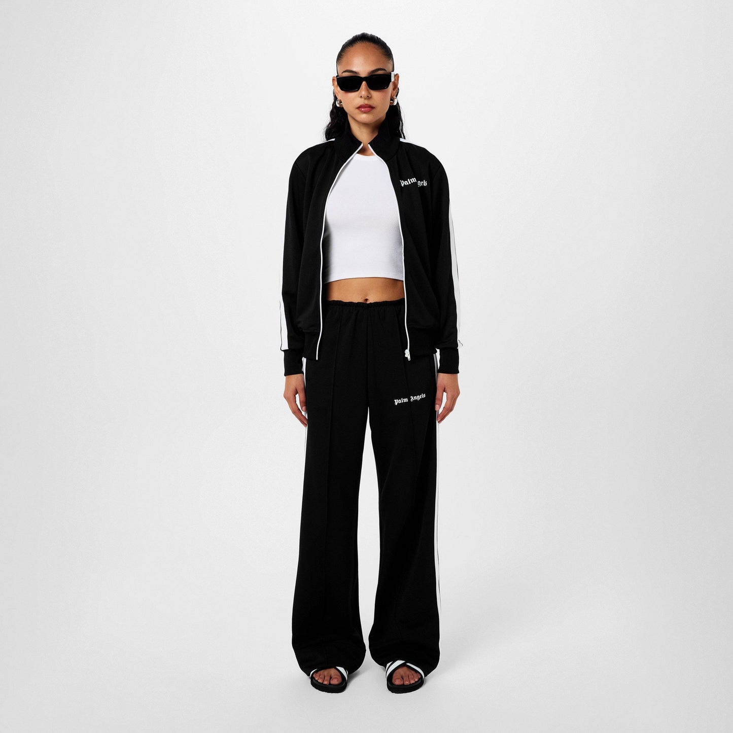 Palm Angels Track Zip Jacket
