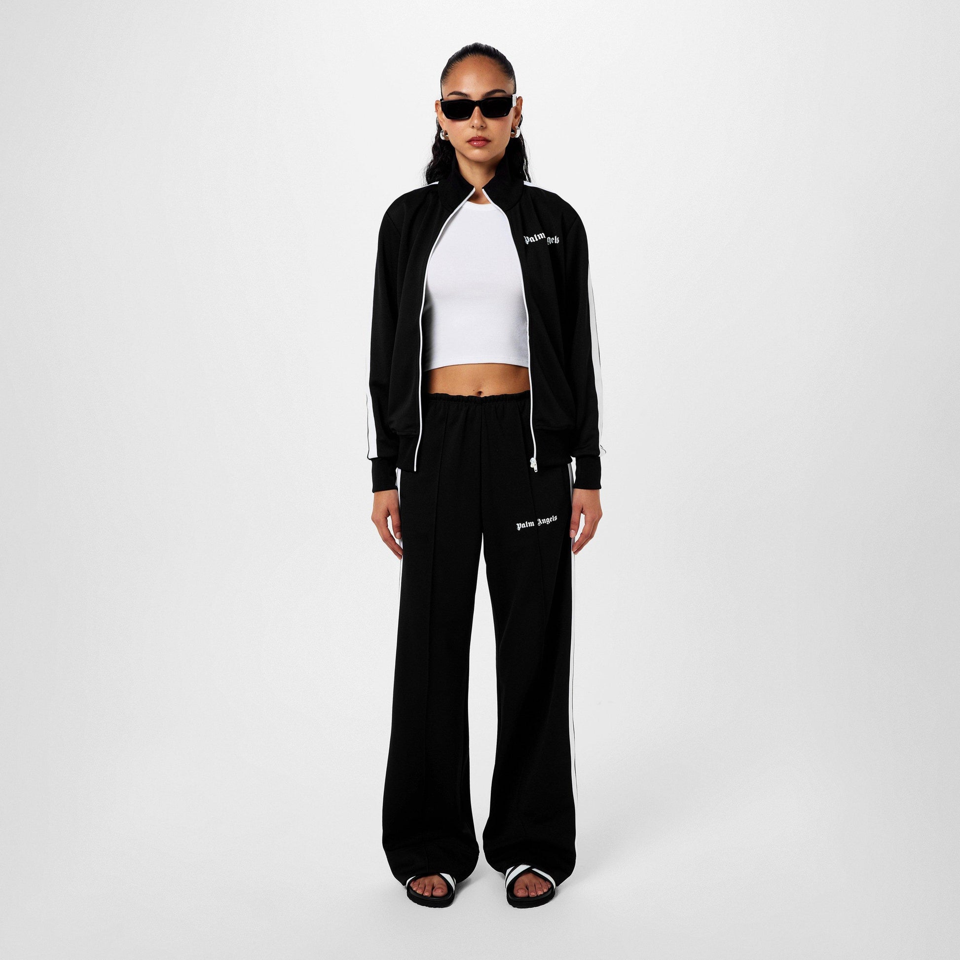 Palm Angels Track Zip Jacket