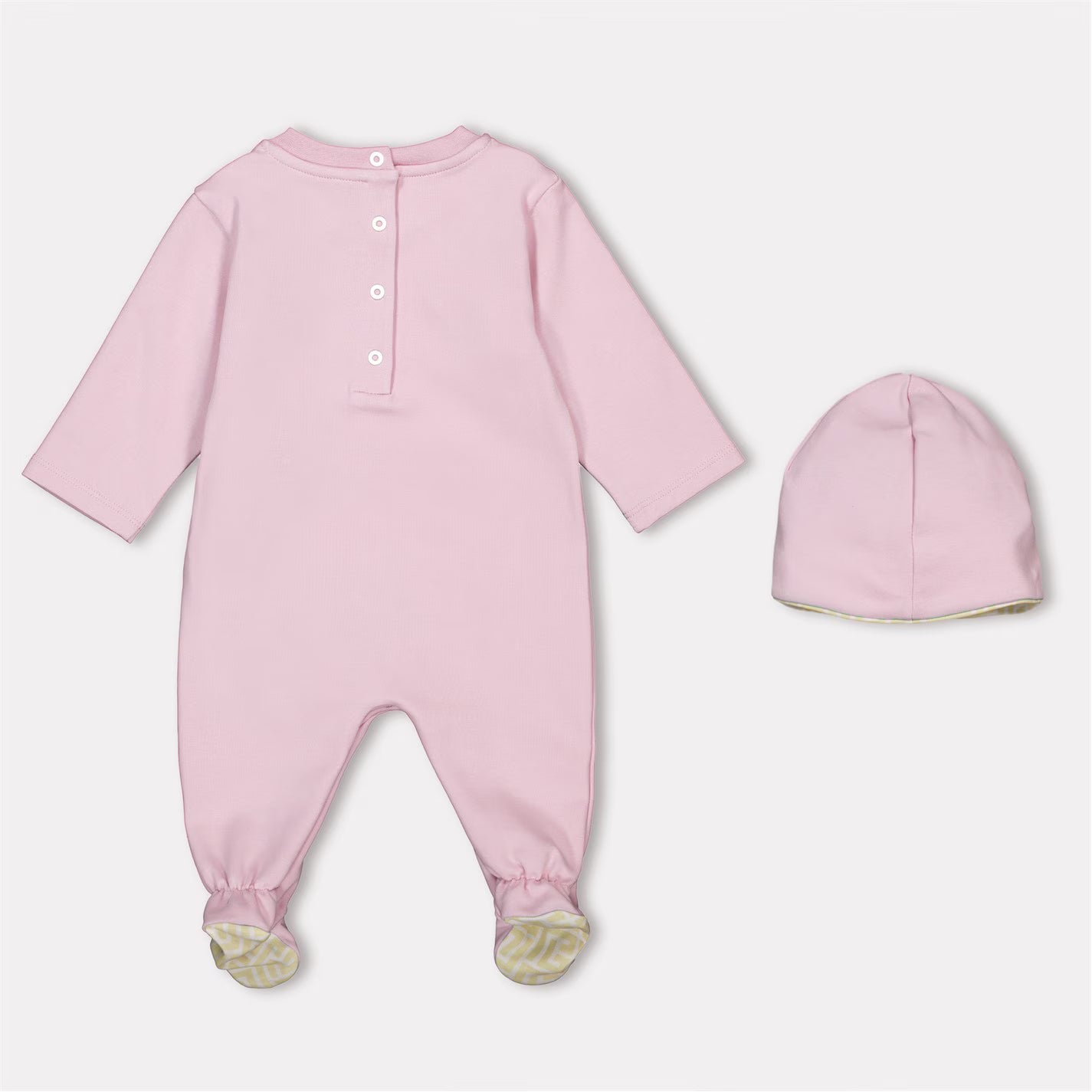 Kids' Soft Breathable Snap-Button Onesie
