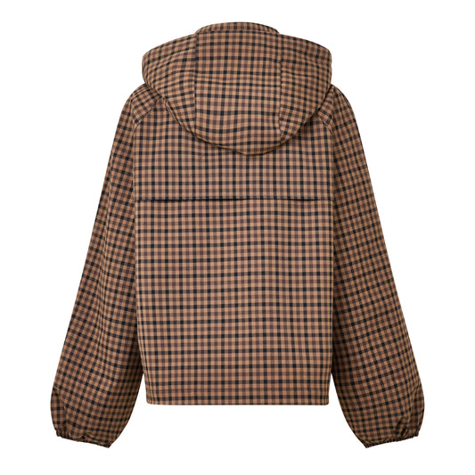 Barbour Women's Audrey Showerproof Hooded Long Sleeve Rain Anorak