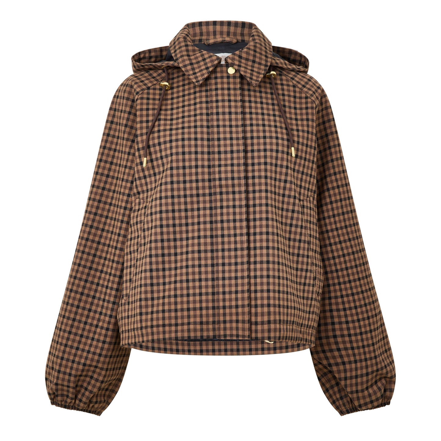 Barbour Women's Audrey Showerproof Hooded Long Sleeve Rain Anorak