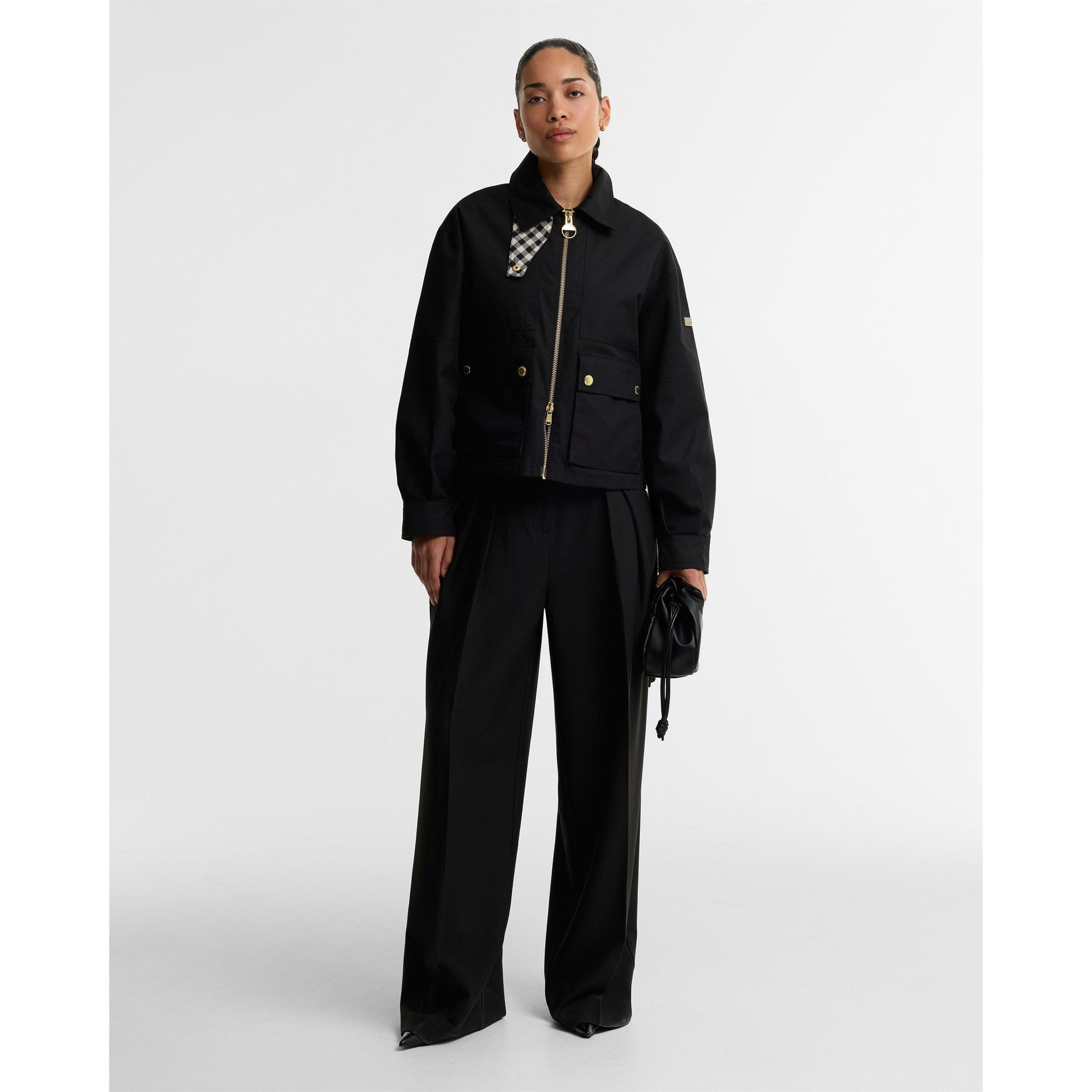 Barbour International B.Int Gabriette Show Ld64