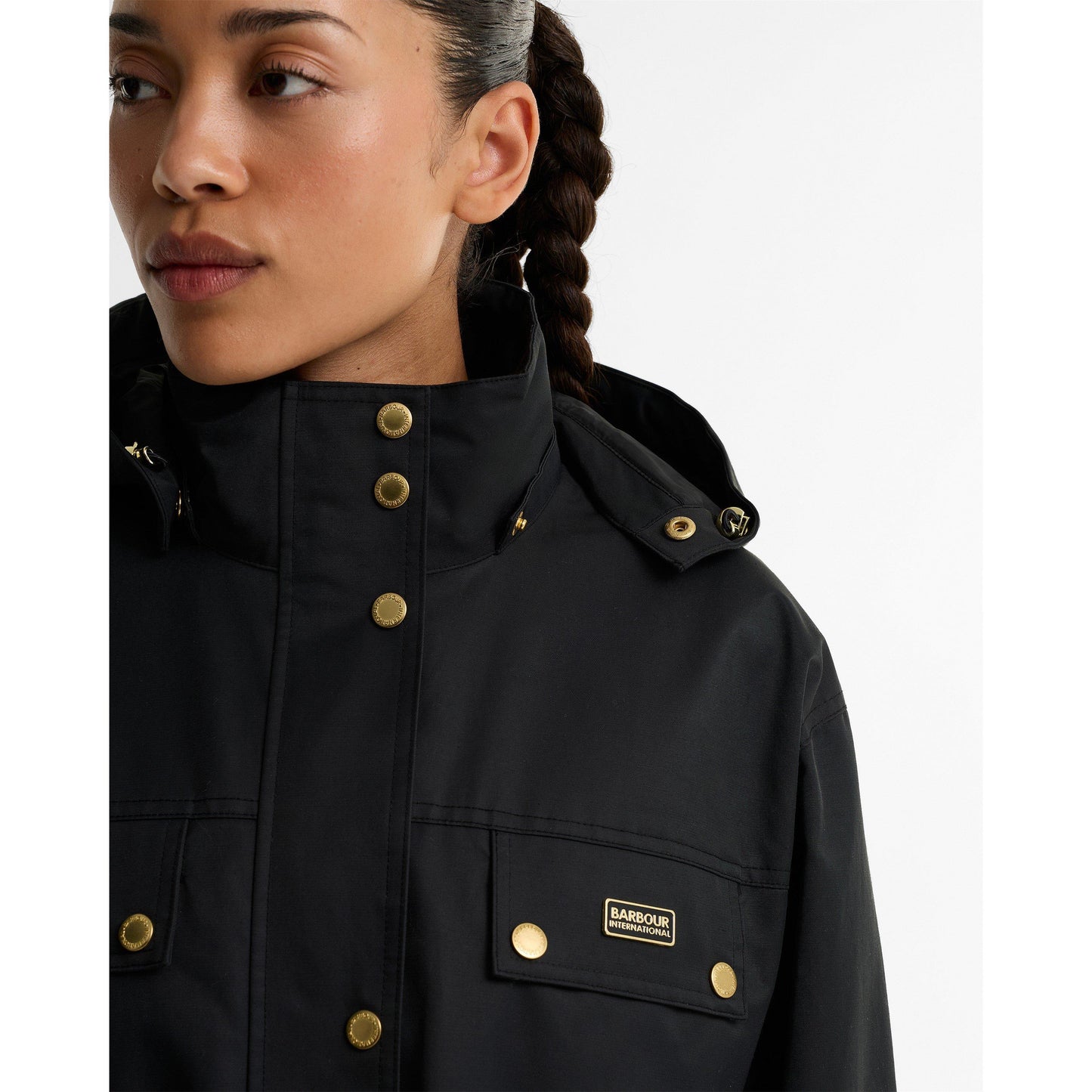 Barbour International B.Int Molina Showerp Ld64