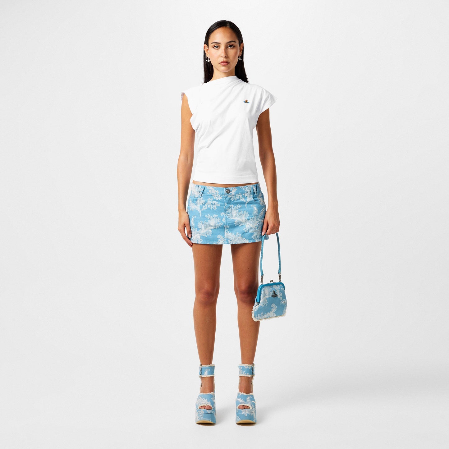 Vivienne Westwood Women's Logo Cotton Hebo Top T-Shirt