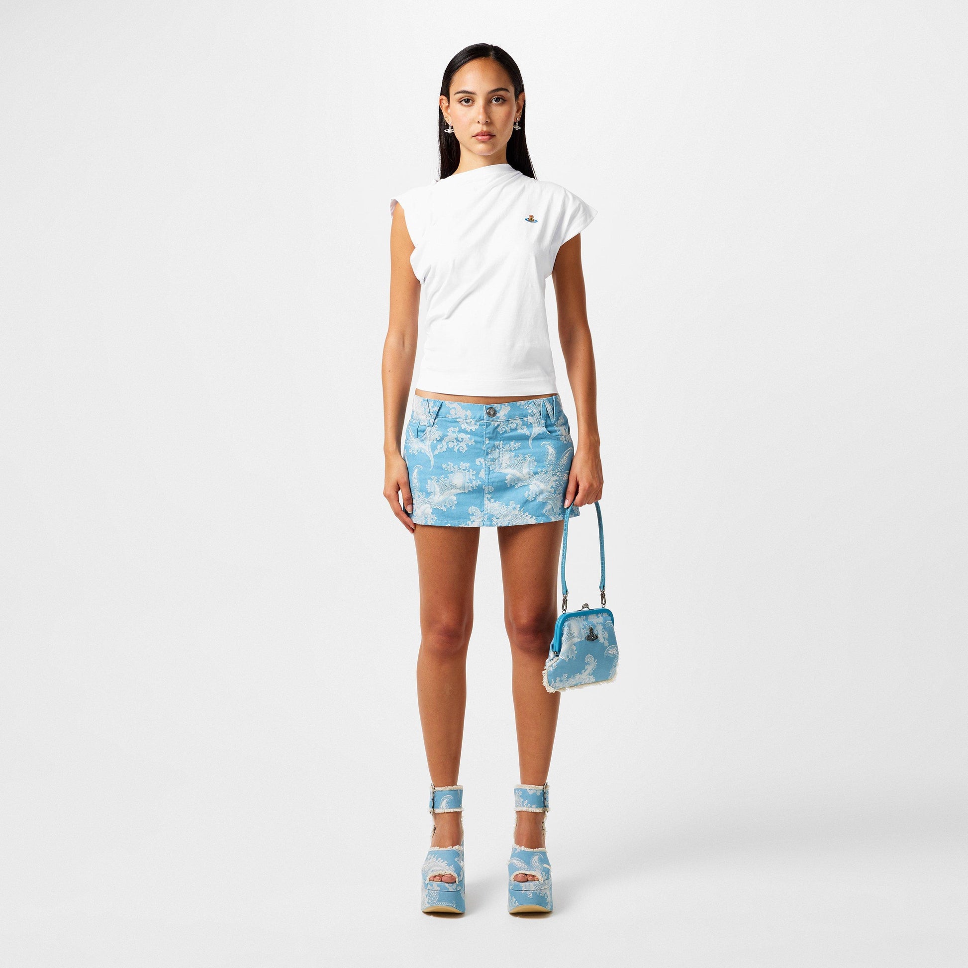 Vivienne Westwood Women's Logo Cotton Hebo Top T-Shirt