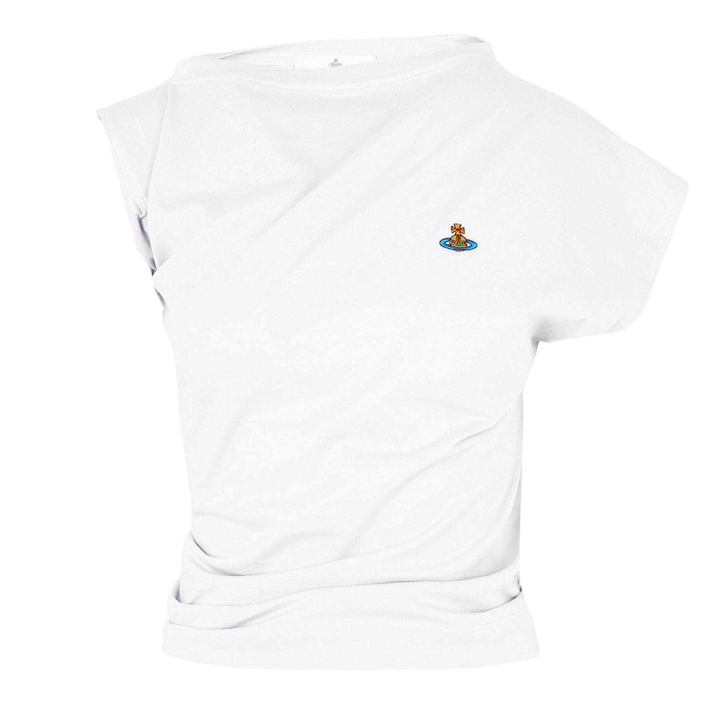 Vivienne Westwood Women's Logo Cotton Hebo Top T-Shirt
