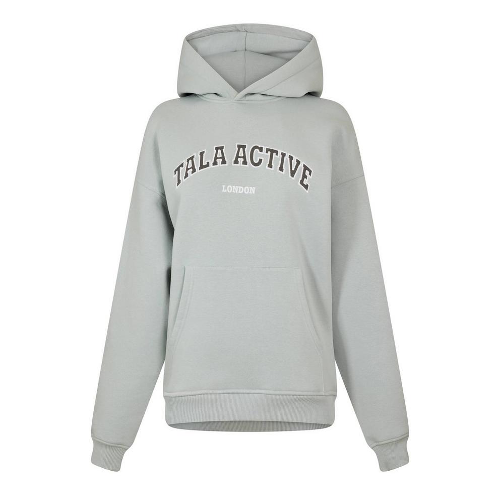 TALA ACTIVE APPLIQUE OVERSIZED HOODIE