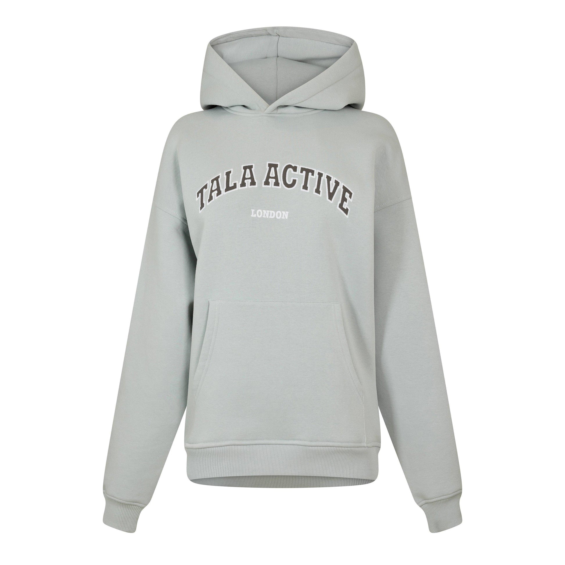 TALA ACTIVE APPLIQUE OVERSIZED HOODIE