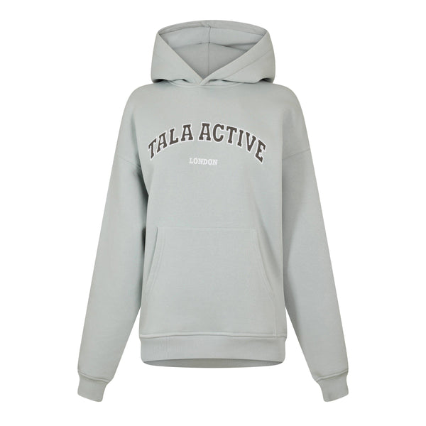 TALA ACTIVE APPLIQUE OVERSIZED HOODIE