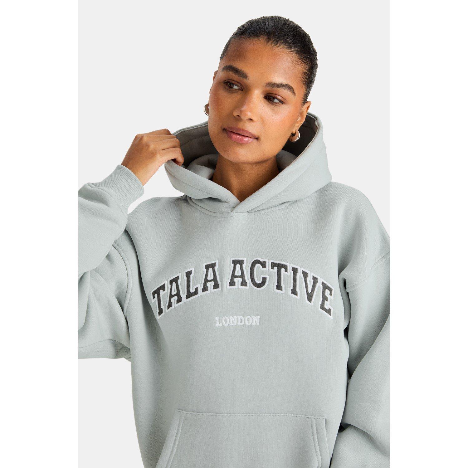 TALA ACTIVE APPLIQUE OVERSIZED HOODIE