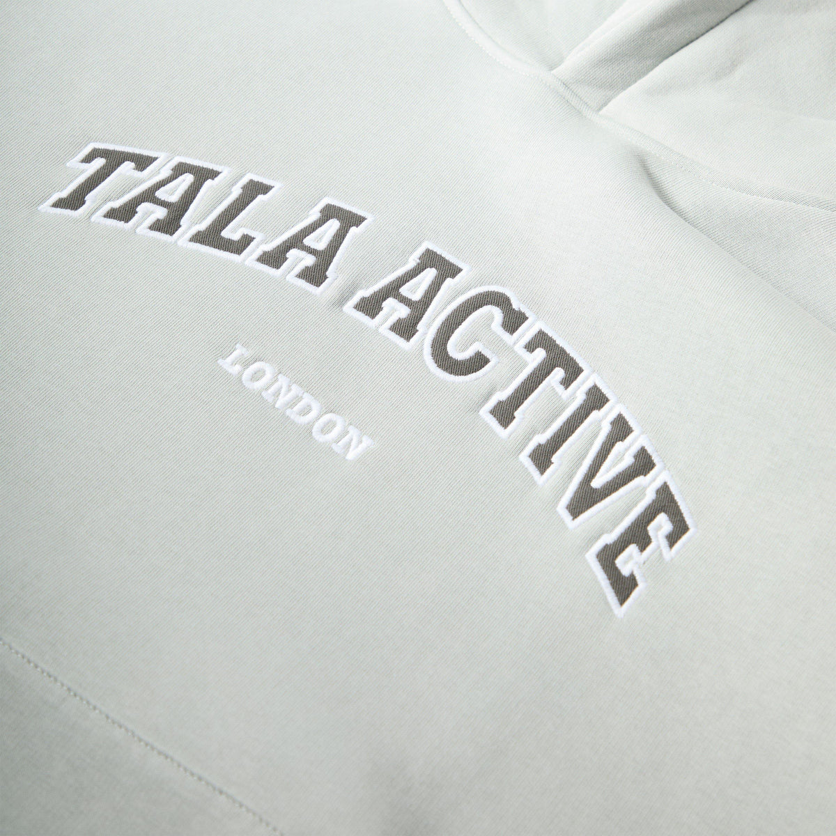 TALA ACTIVE APPLIQUE OVERSIZED HOODIE