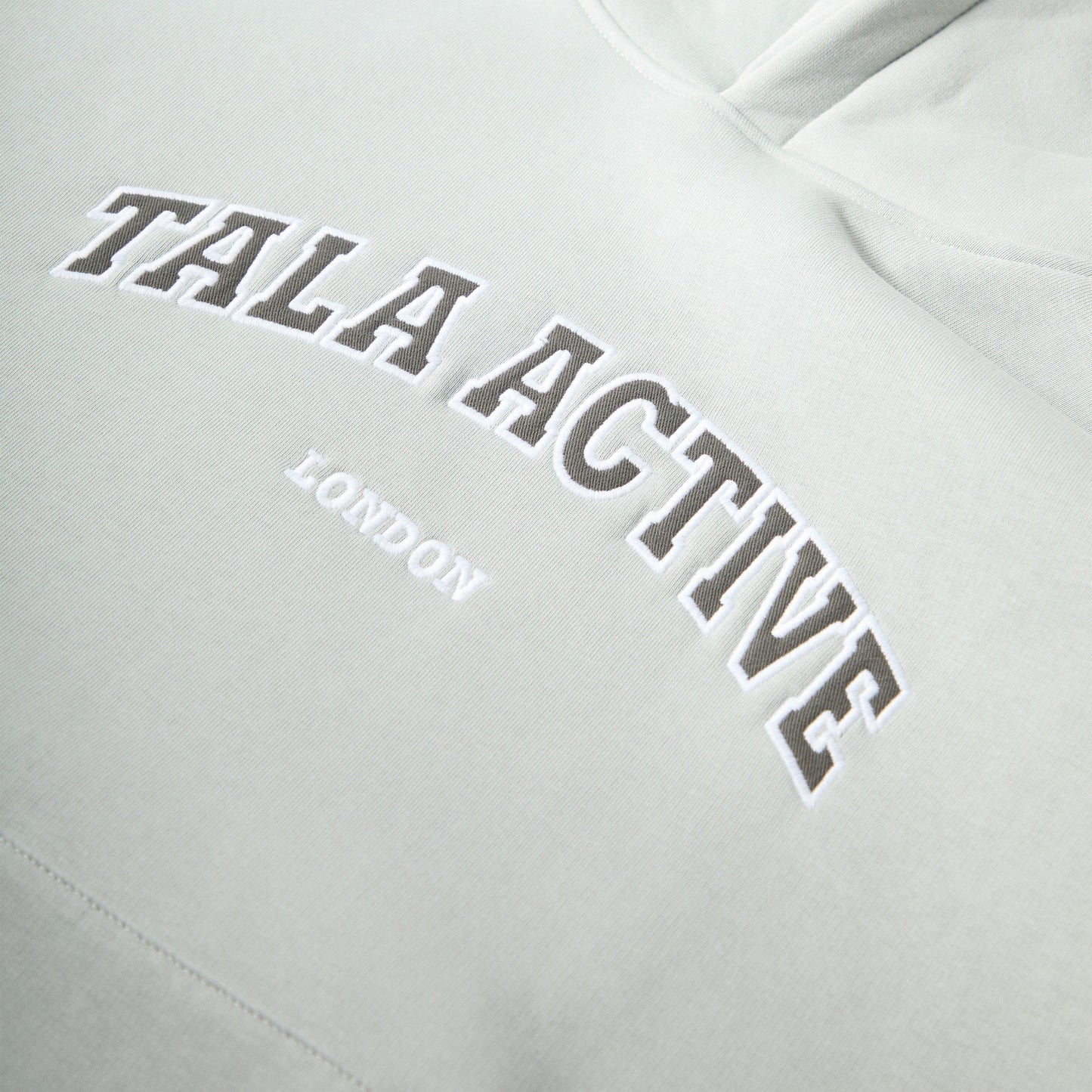 TALA ACTIVE APPLIQUE OVERSIZED HOODIE