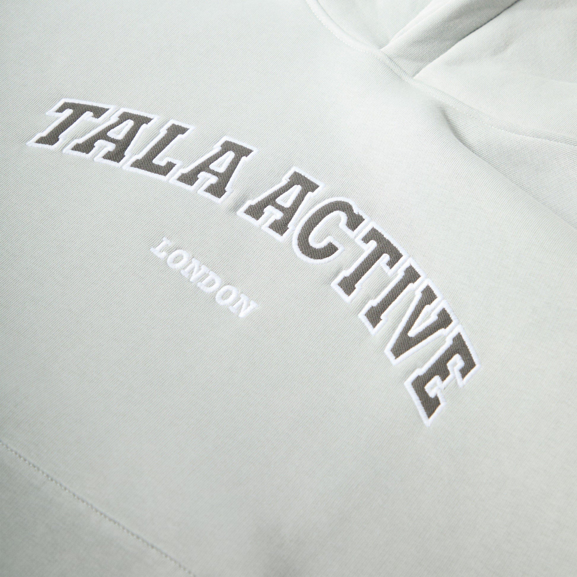 TALA ACTIVE APPLIQUE OVERSIZED HOODIE