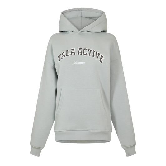 TALA ACTIVE APPLIQUE OVERSIZED HOODIE