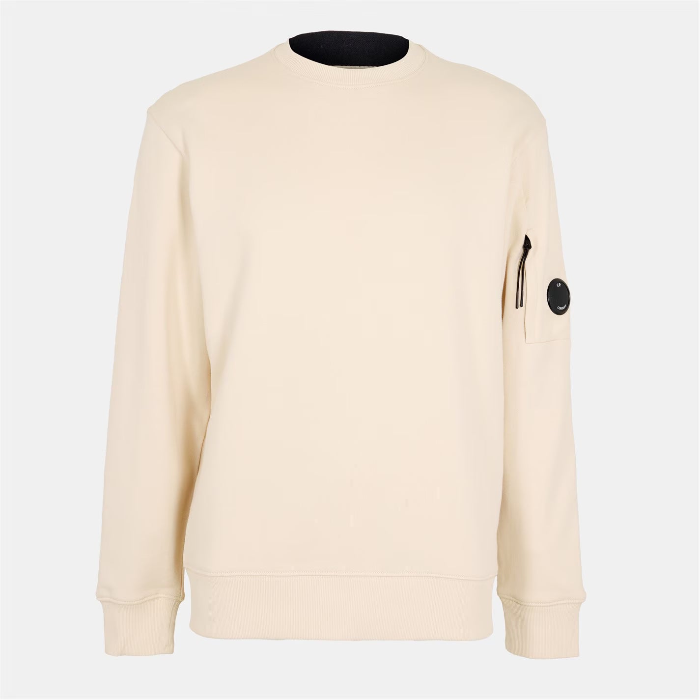 CP COMPANY Men's Lens Crew-neck Sweatshirt