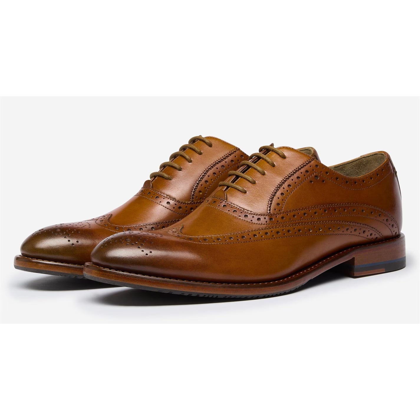 Men's Ledwell Traditional Perforated Brogues