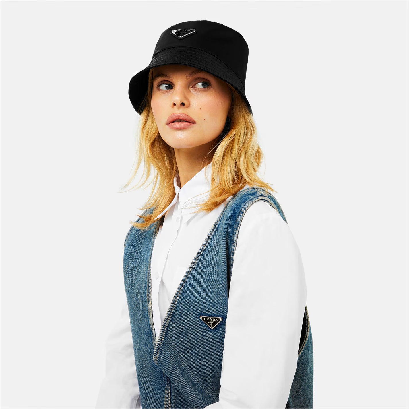 PRADA Re-Nylon Bucket Hat