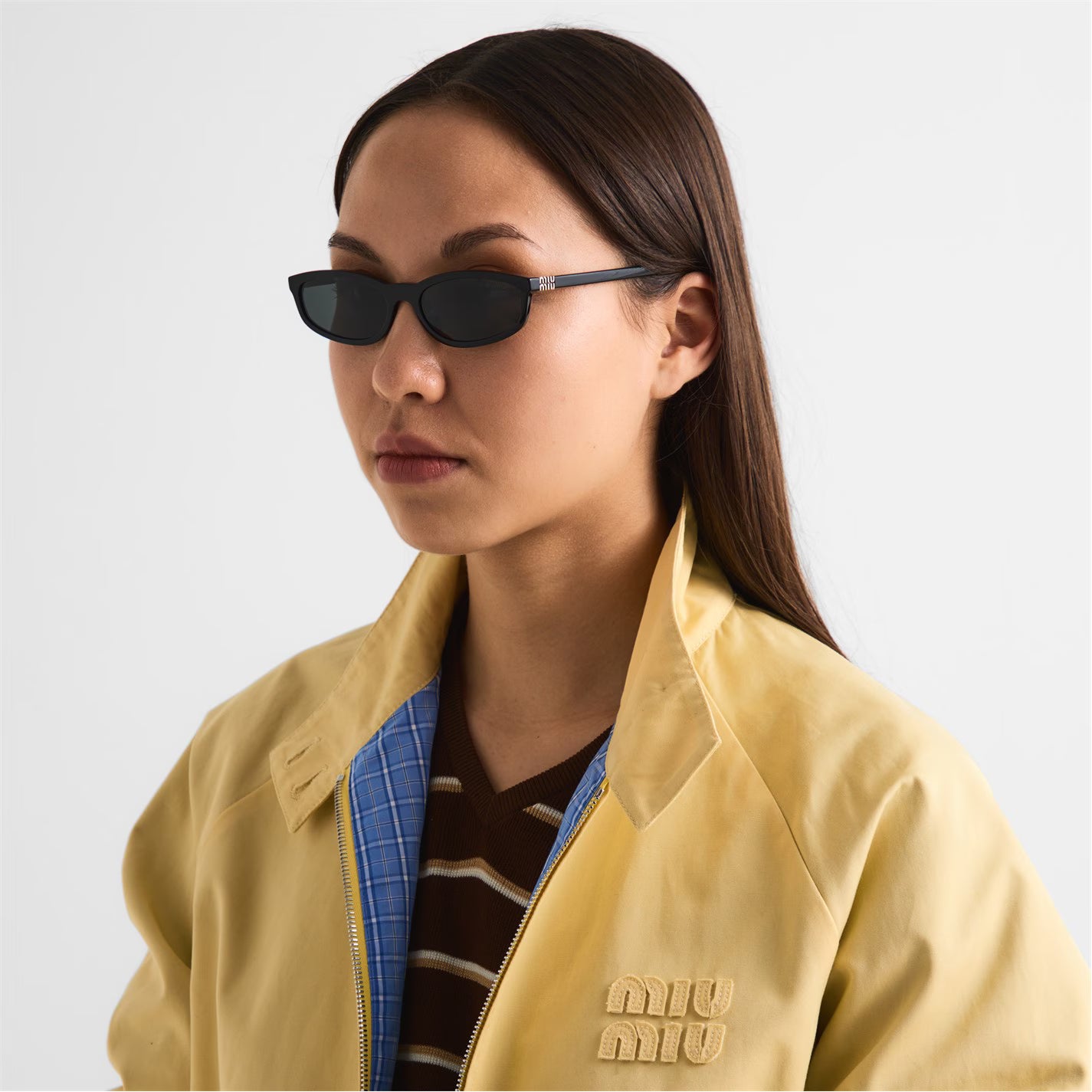 MIU MIU Women's Cat Eye Sunglasses