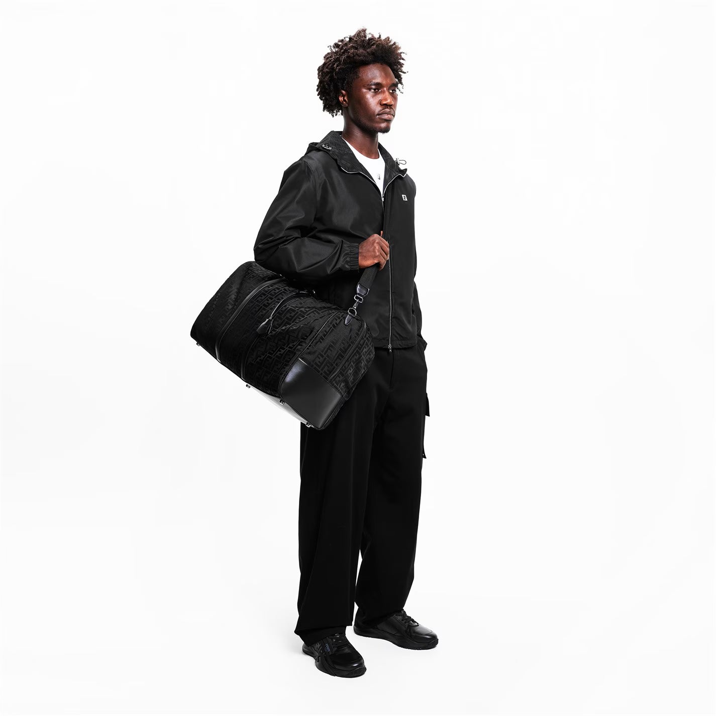 Fendi Nylon Duffle Sn62