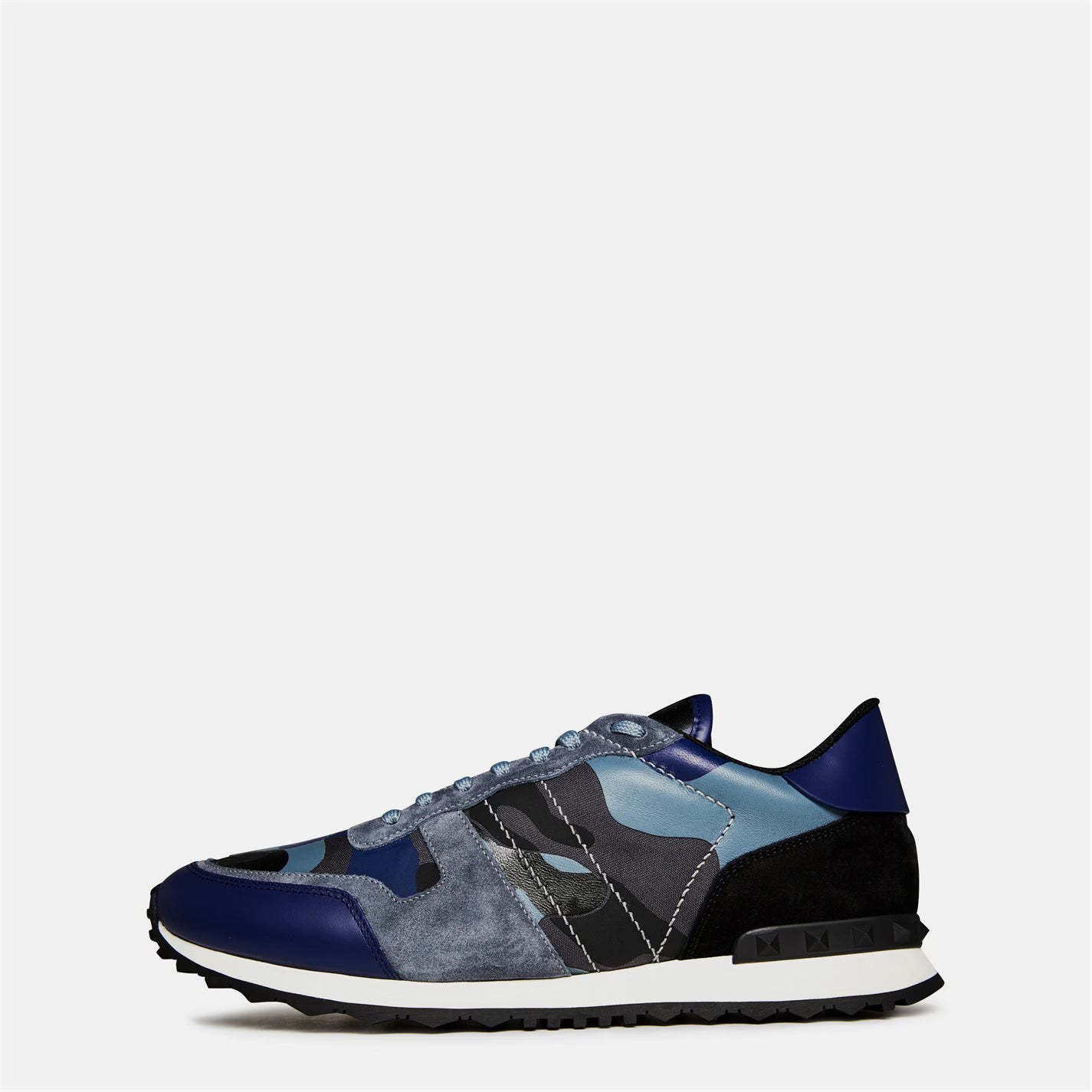 Rockstud Camouflage Sneaker