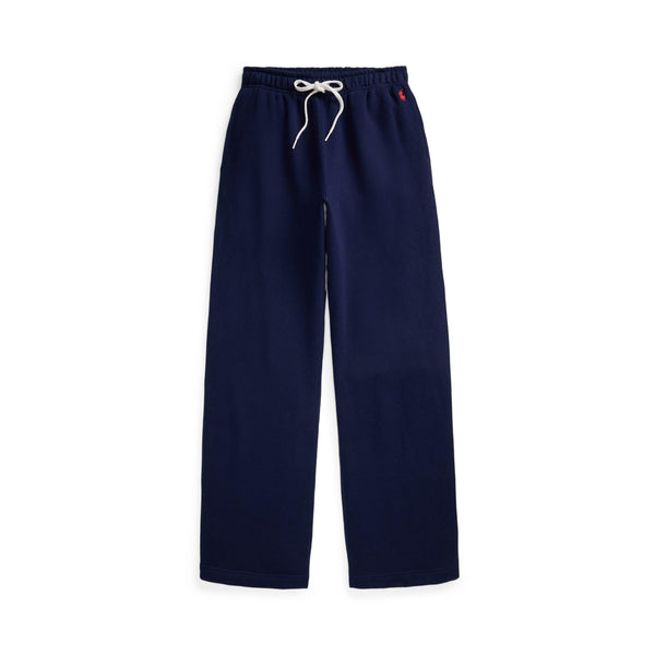 Polo Ralph Lauren Women's Wide Leg Open Hem Fleece Jogging Bottoms