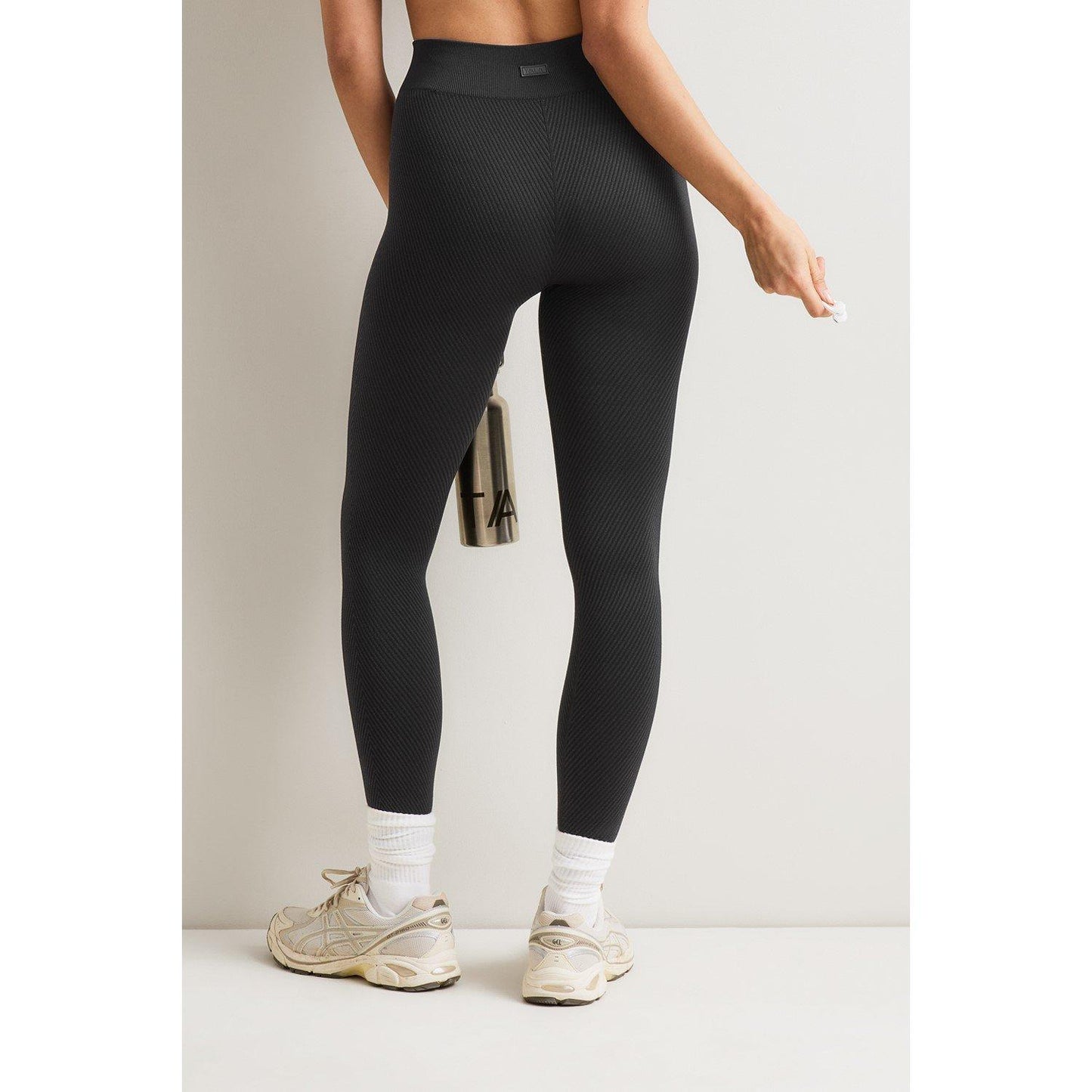 TALA SCULPT SEAMLESS CONTRAST RIB LEGGING