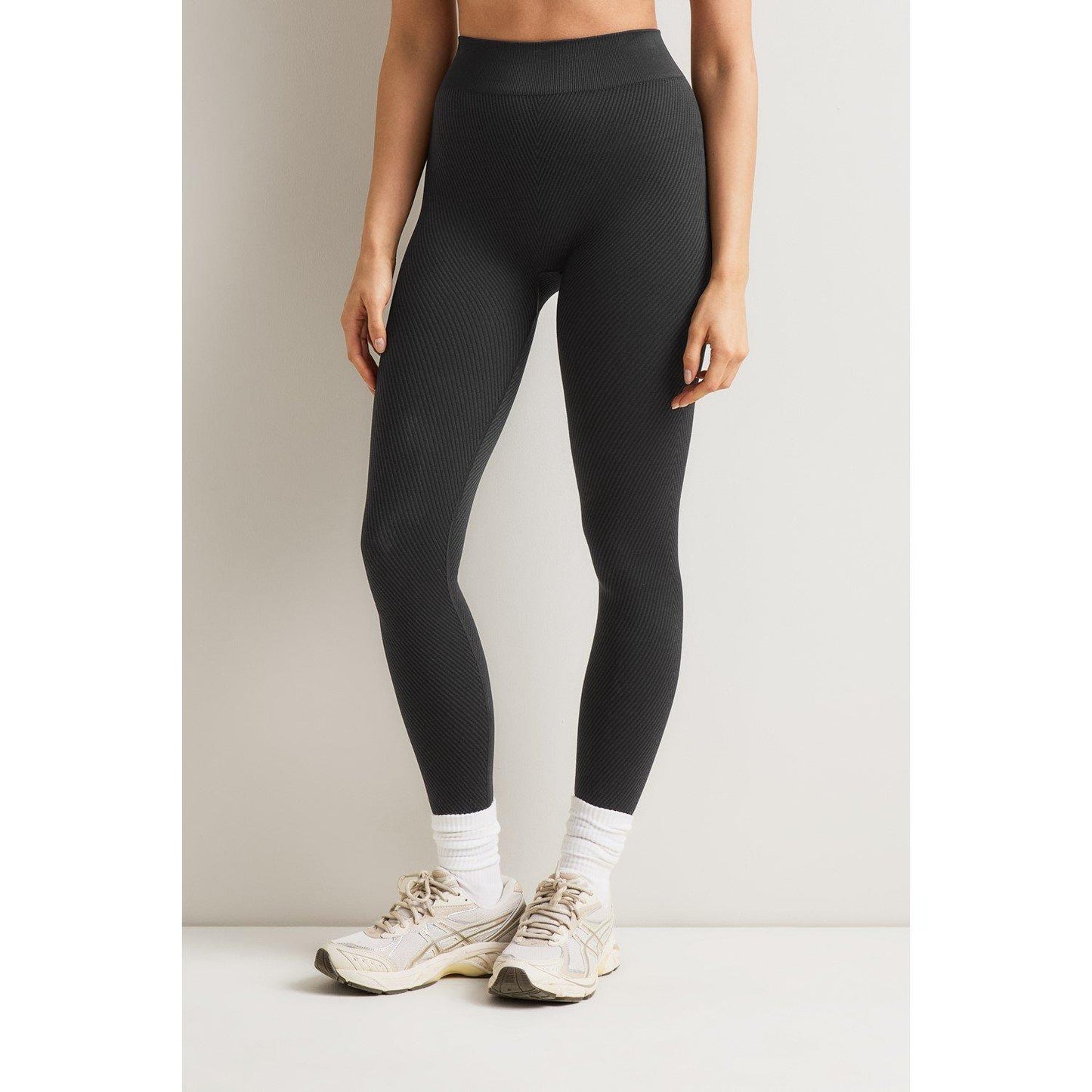 TALA SCULPT SEAMLESS CONTRAST RIB LEGGING