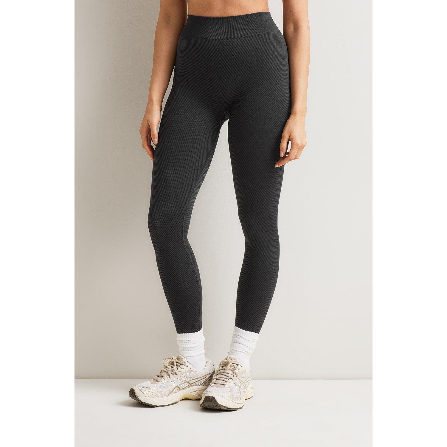 TALA SCULPT SEAMLESS CONTRAST RIB LEGGING