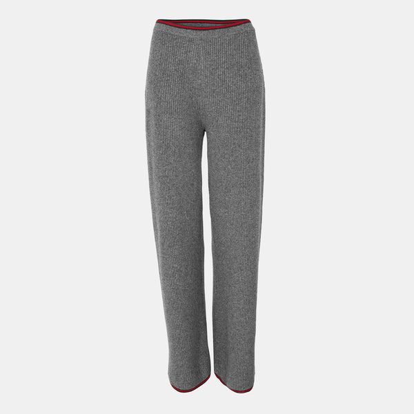 Gucci Women's High Waisted Wide Leg Trousers