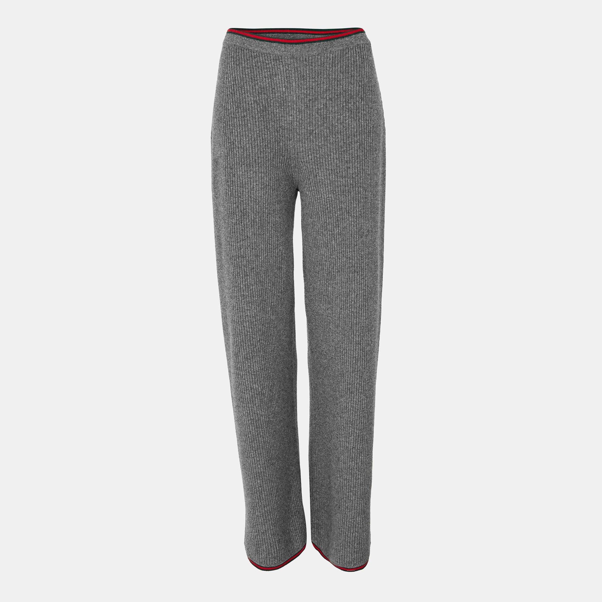 Gucci Women's High Waisted Wide Leg Trousers