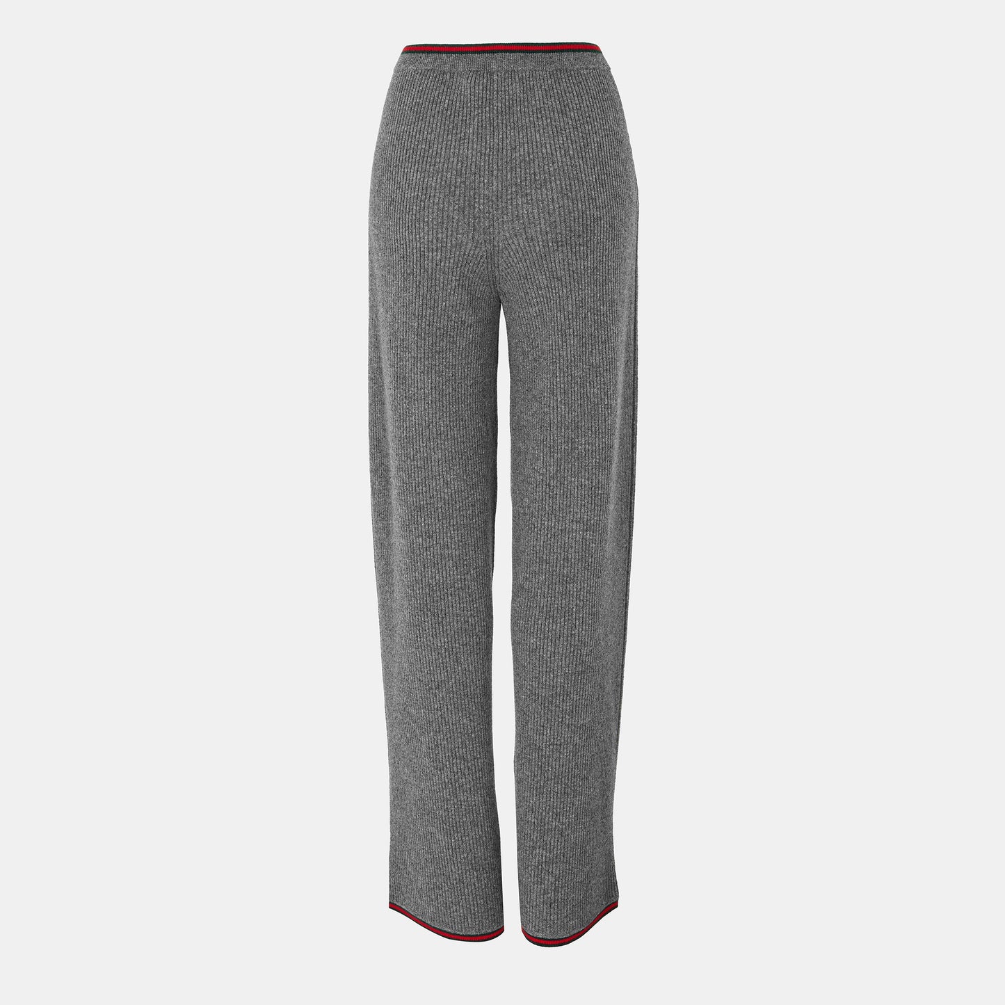 Gucci Women's High Waisted Wide Leg Trousers