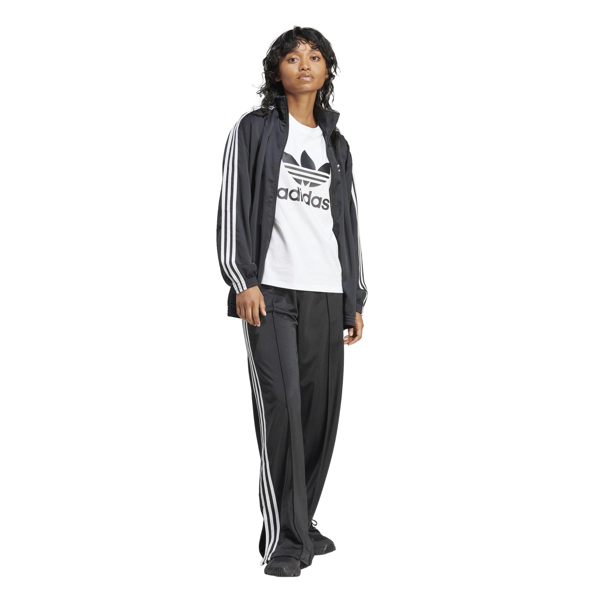 adidas Originals Women's Firebird Open Hem Woven Joggers