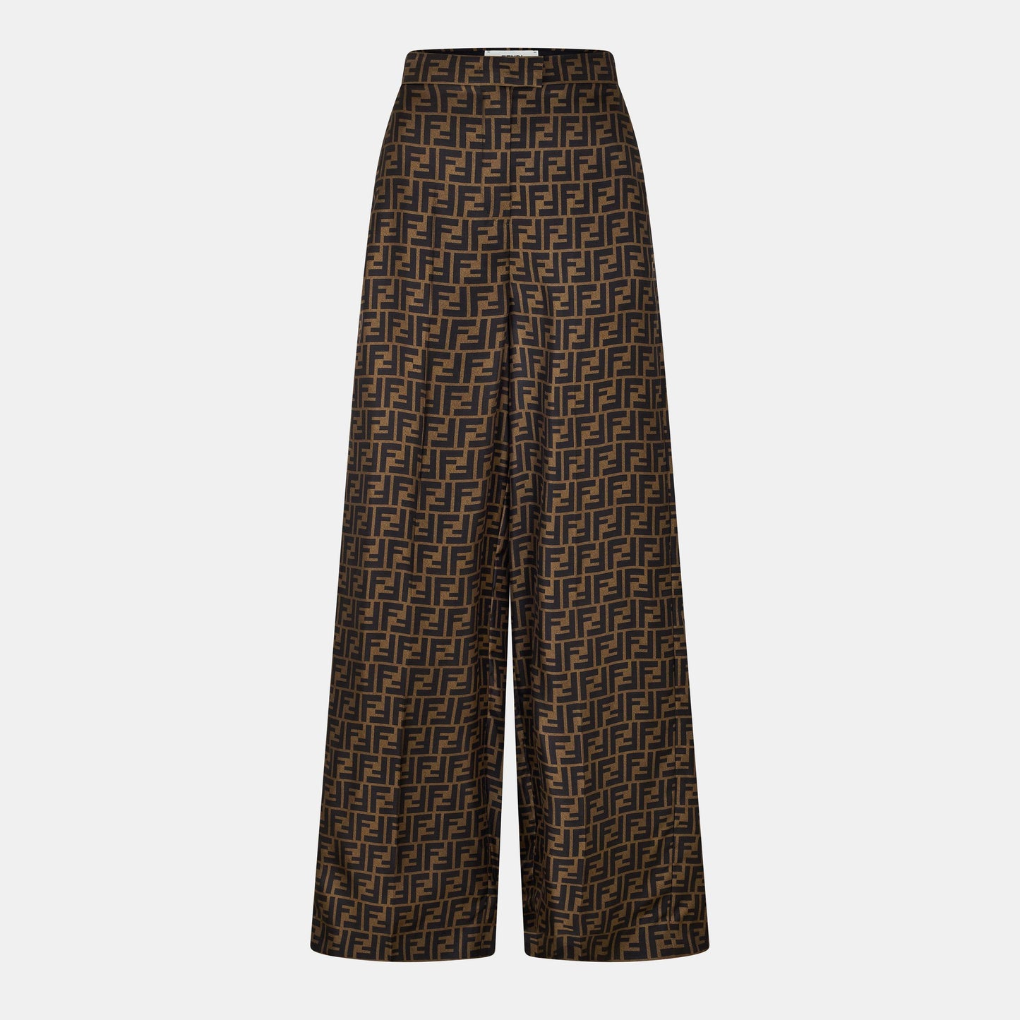 Fendi Women's Italian Wide Leg Trousers