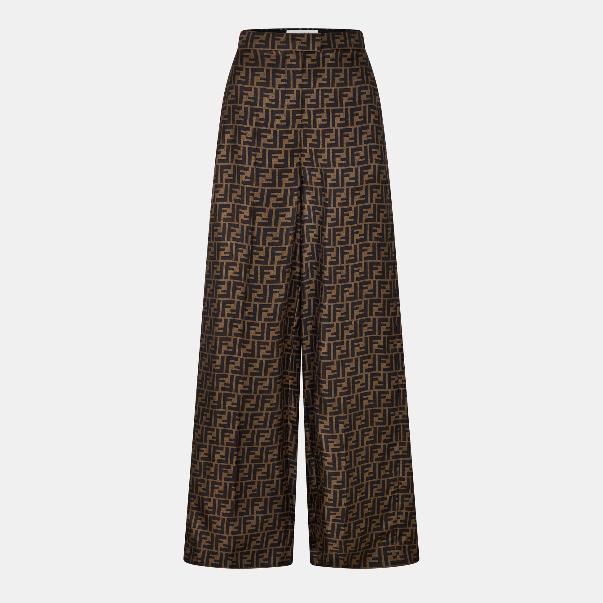 Fendi Women's Italian Wide Leg Trousers