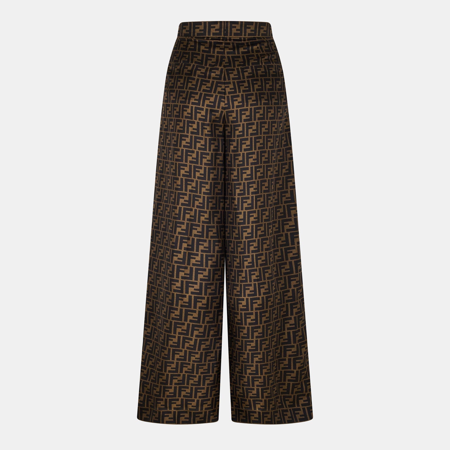 Fendi Women's Italian Wide Leg Trousers