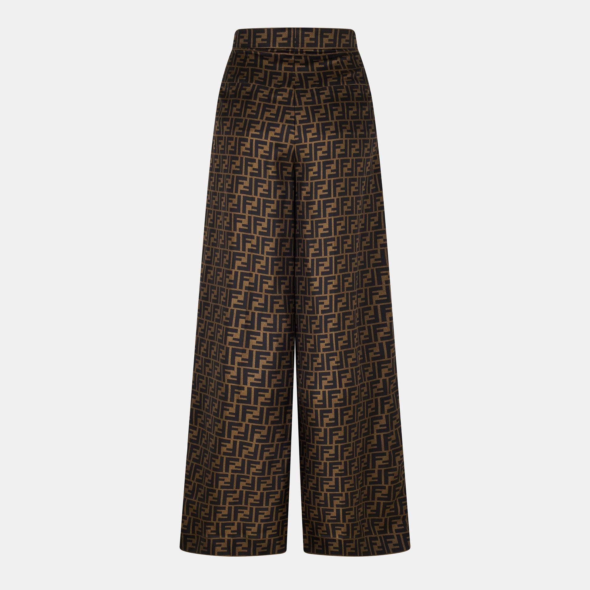 Fendi Women's Italian Wide Leg Trousers