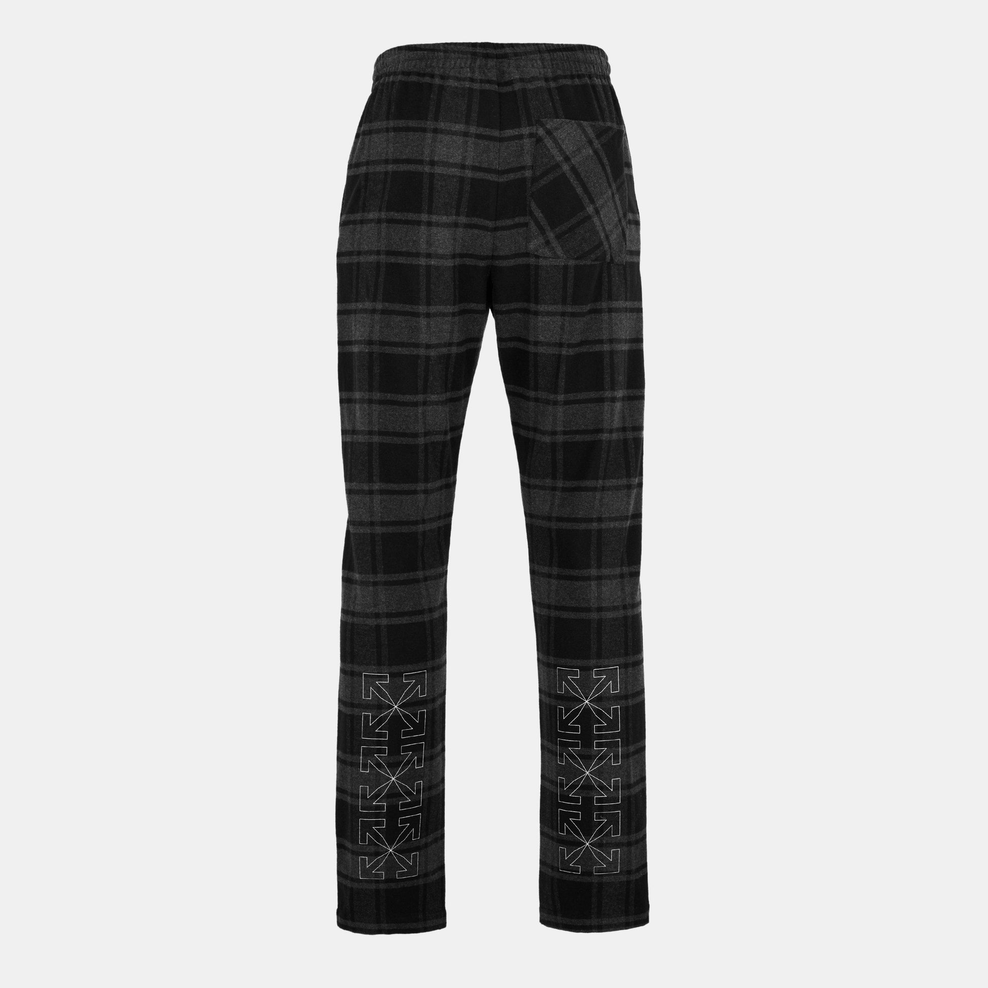 Men's Wide Leg Trousers